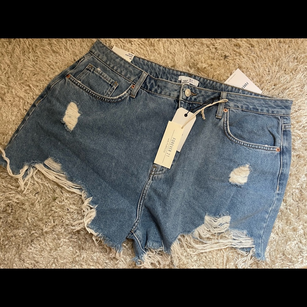 Retro High Rise Shorts NWT - Picture 3 of 3